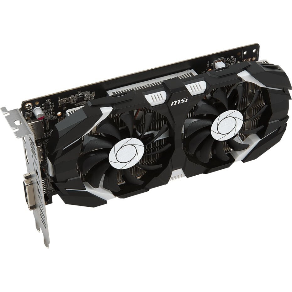 Видеокарта PCIE16 GTX1050TI 4GB GDDR5 GTX 1050 TI 4GT OCV1 MSI