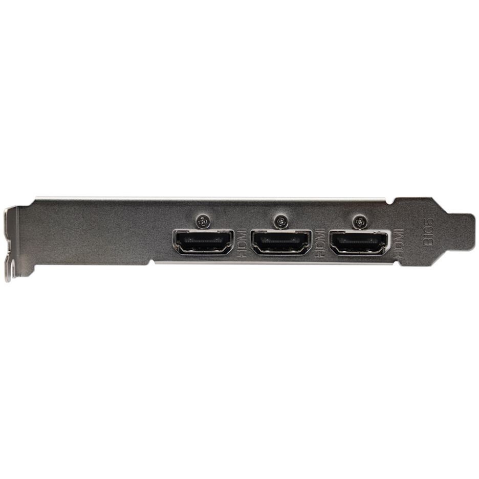 Видеокарта PCIE16 GTX1050TI 4GB GDDR5 GTX 1050 TI 4GT OCV1 MSI