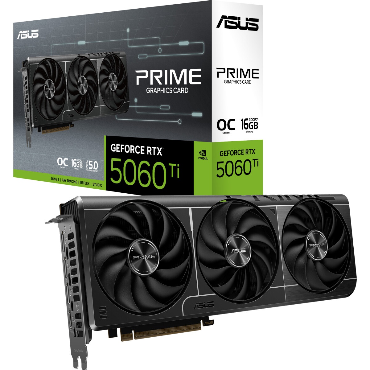 Видеокарта MSI GeForce RTX 5060 Ti 16G GAMING TRIO OC WHITE