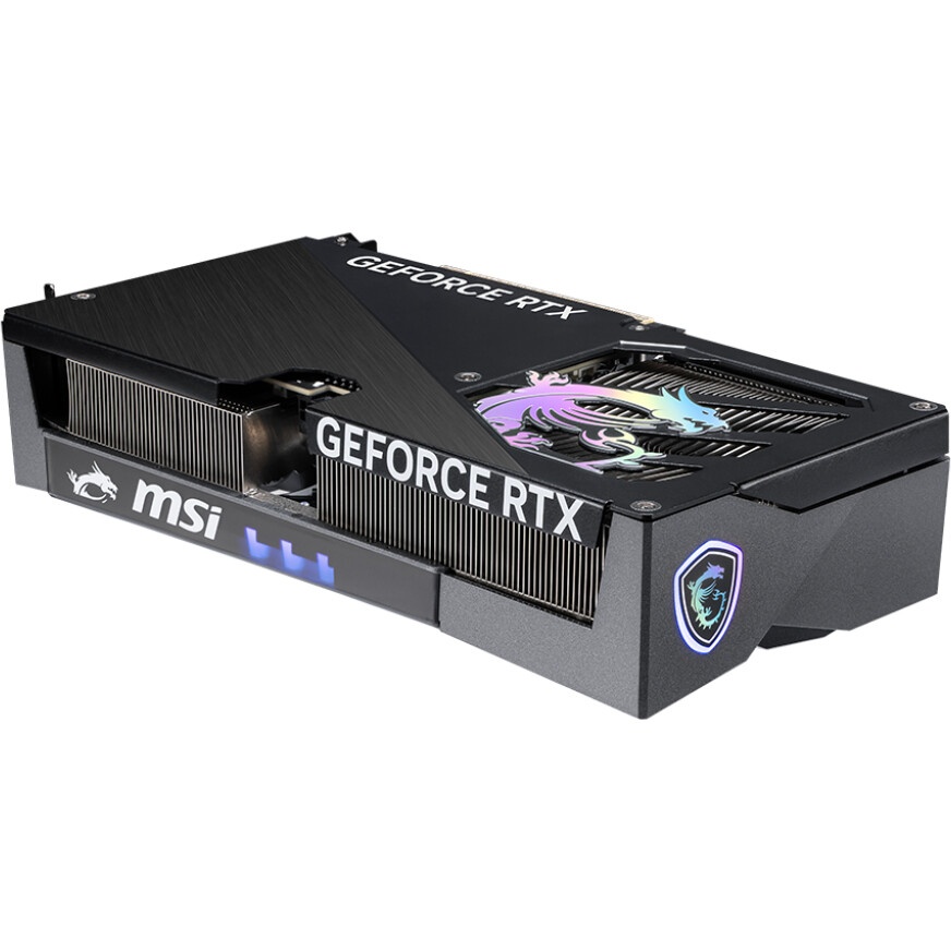Видеокарта MSI GeForce RTX 5060 Ti 16G GAMING TRIO OC WHITE