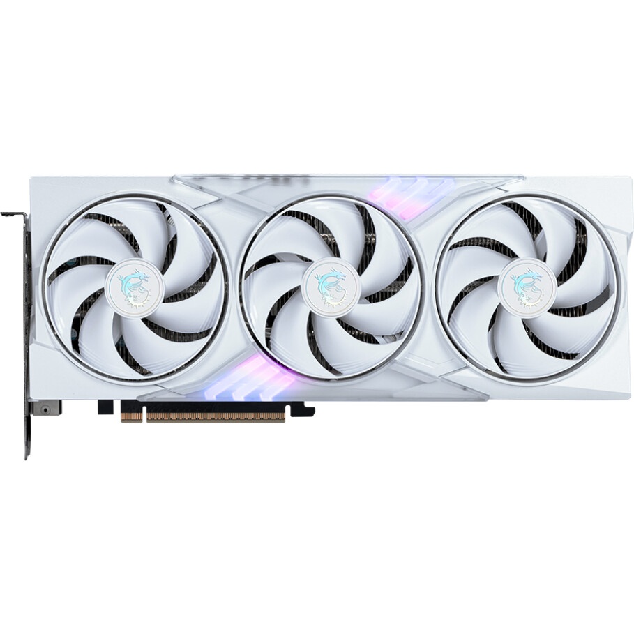 Видеокарта MSI GeForce RTX 5060 Ti 16G GAMING TRIO OC WHITE