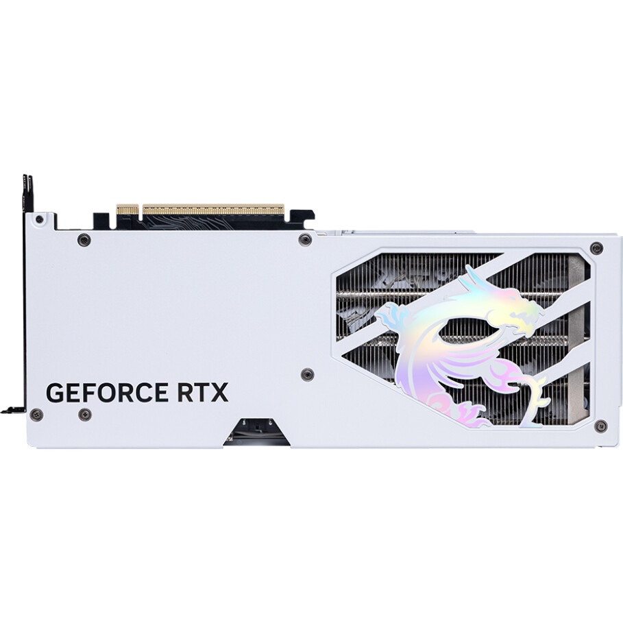 Видеокарта MSI GeForce RTX 5060 Ti 16G GAMING TRIO OC WHITE