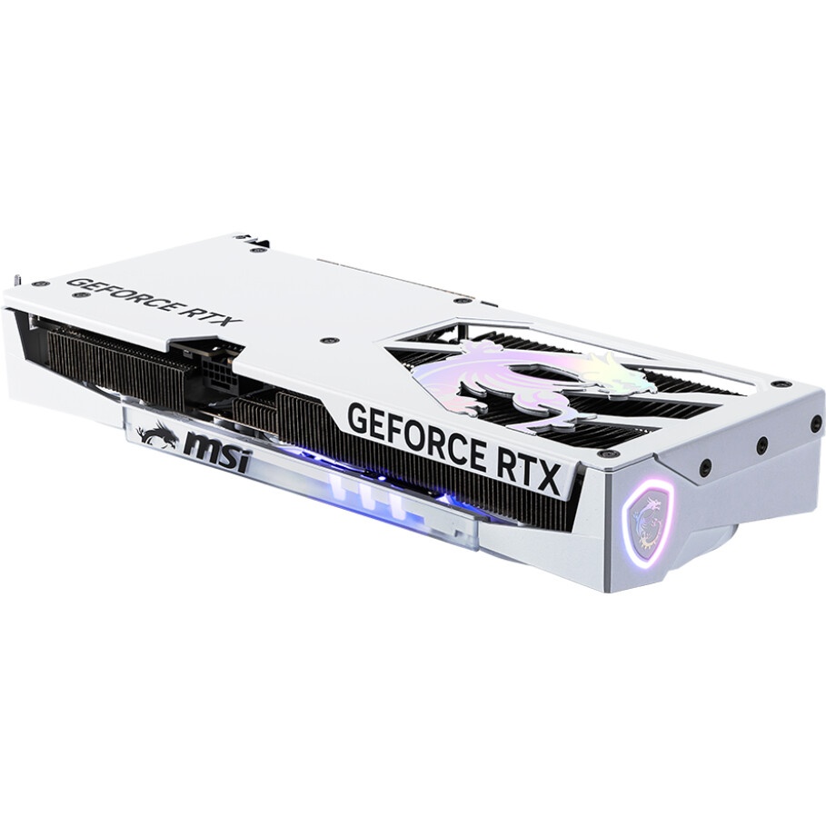 Видеокарта MSI GeForce RTX 5060 Ti 16G GAMING TRIO OC WHITE