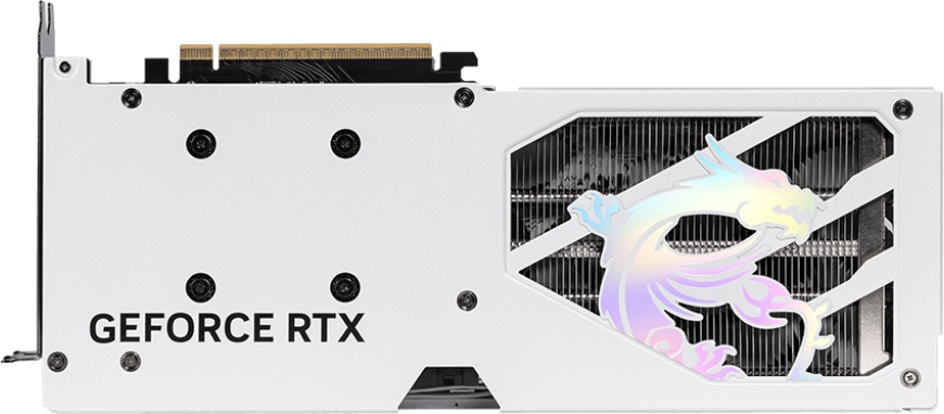 Видеокарта MSI GeForce RTX 5060 8G GAMING TRIO OC WHITE