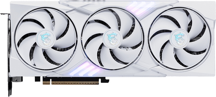 Видеокарта MSI GeForce RTX 5060 8G GAMING TRIO OC WHITE