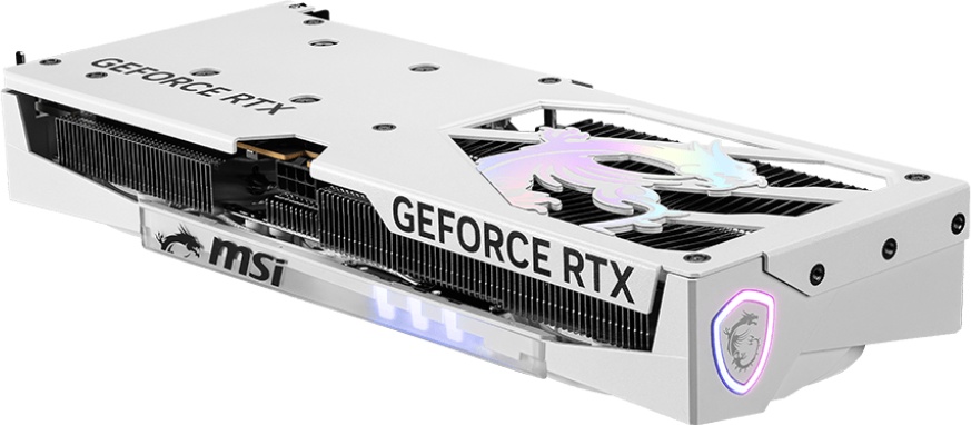 Видеокарта MSI GeForce RTX 5060 8G GAMING TRIO OC WHITE