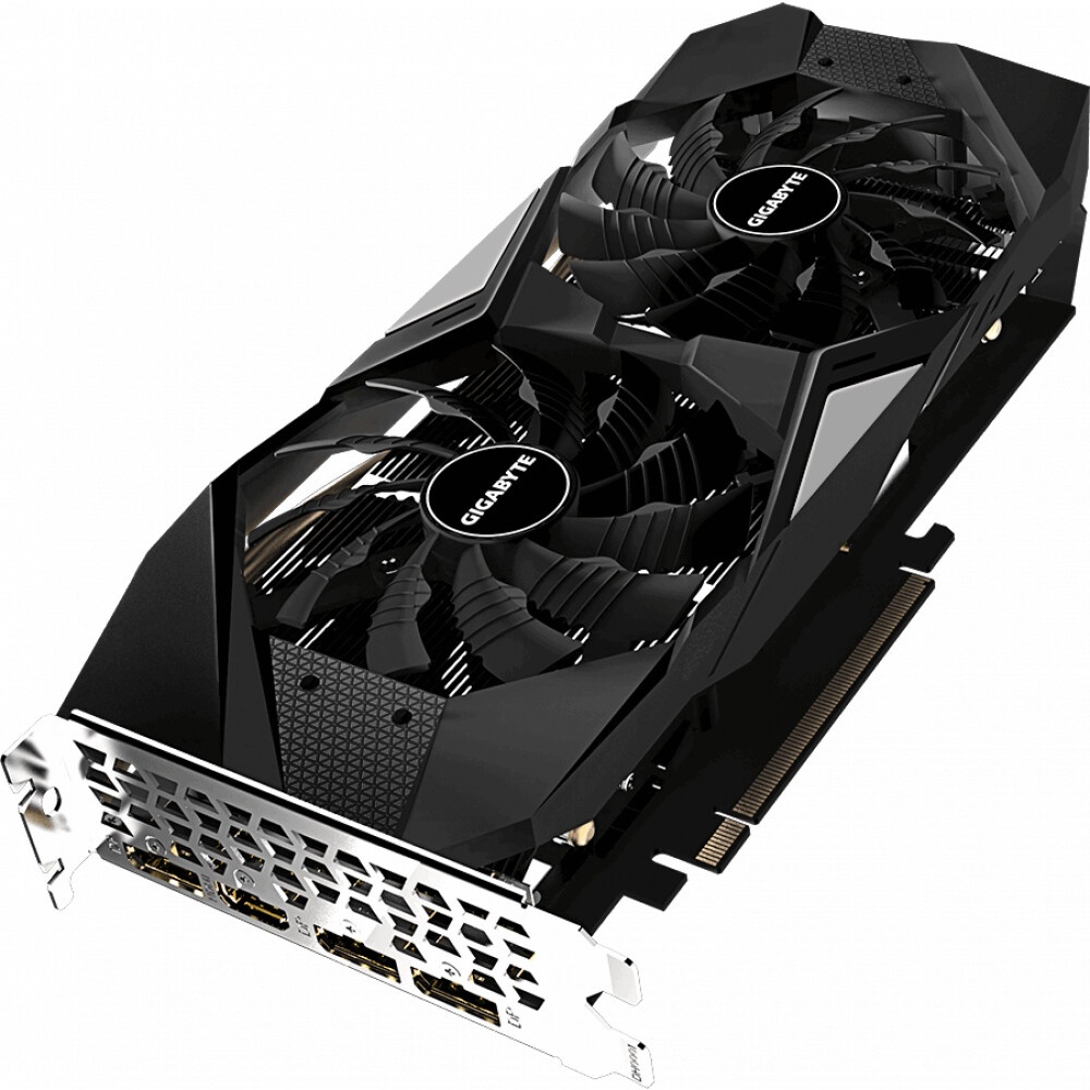 Видеокарта Gigabyte GV-N206SWF2OC-8GD V1 GDDR6 256bit HDMI 3xDP