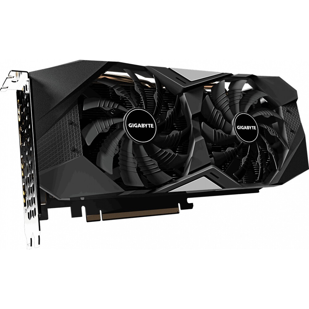 Видеокарта Gigabyte GV-N206SWF2OC-8GD V1 GDDR6 256bit HDMI 3xDP