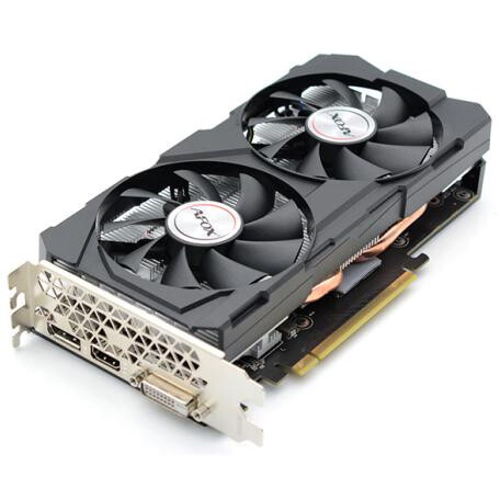 Видеокарта Gigabyte GV-N206SWF2OC-8GD V1 GDDR6 256bit HDMI 3xDP