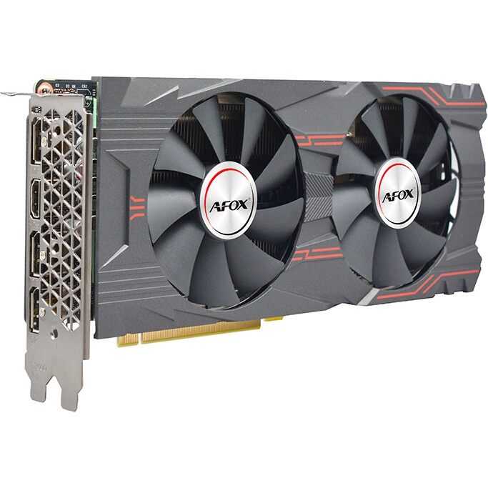 Видеокарта Gigabyte GV-N206SWF2OC-8GD V1 GDDR6 256bit HDMI 3xDP