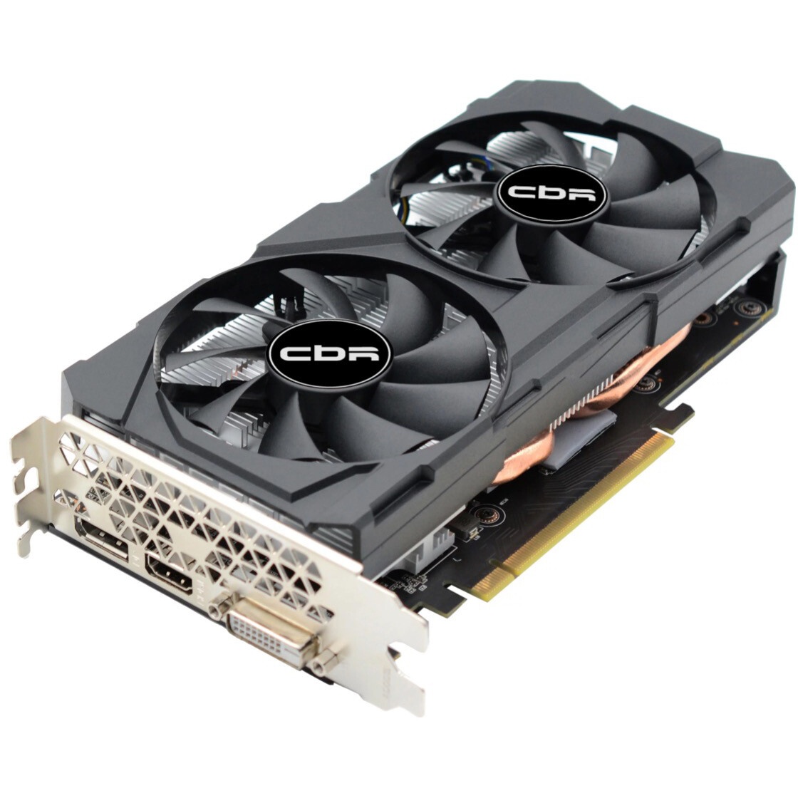 Видеокарта Gigabyte GV-N206SWF2OC-8GD V1 GDDR6 256bit HDMI 3xDP