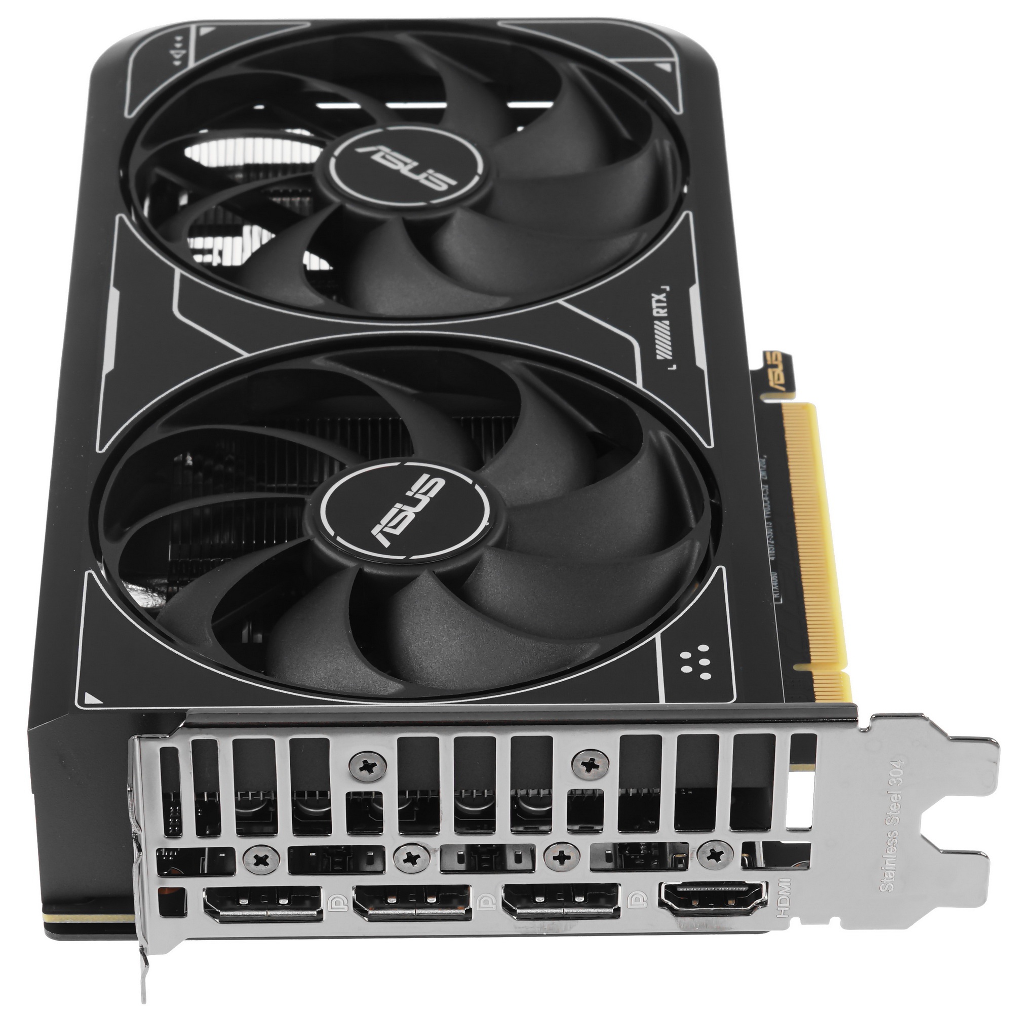 Видеокарта Asus PCI-E 4.0 DUAL-RTX4060-O8G-V2 NVIDIA GeForce RTX 4060 8Gb 128bit GDDR6 2505/17000 HD