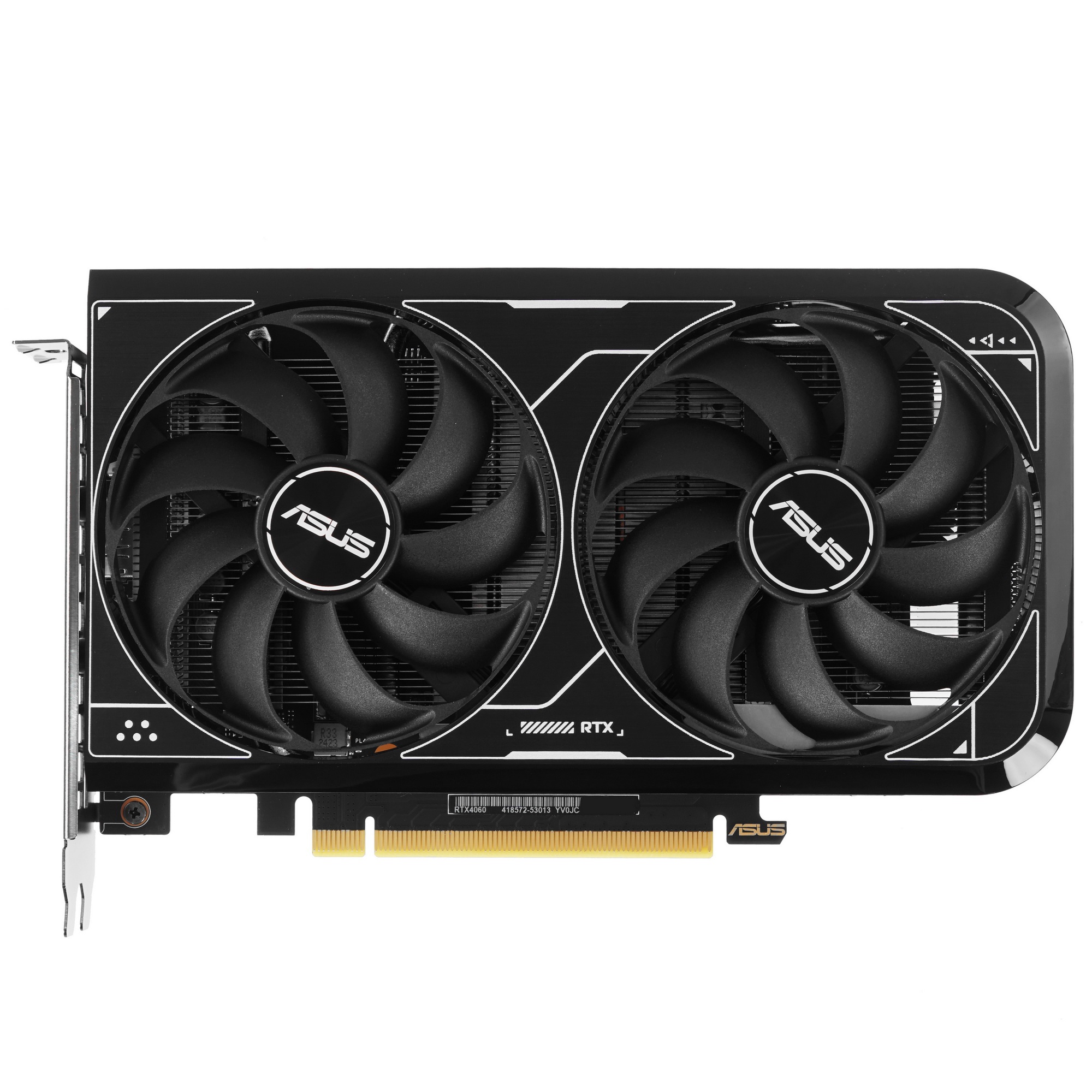 Видеокарта Asus PCI-E 4.0 DUAL-RTX4060-O8G-V2 NVIDIA GeForce RTX 4060 8Gb 128bit GDDR6 2505/17000 HD