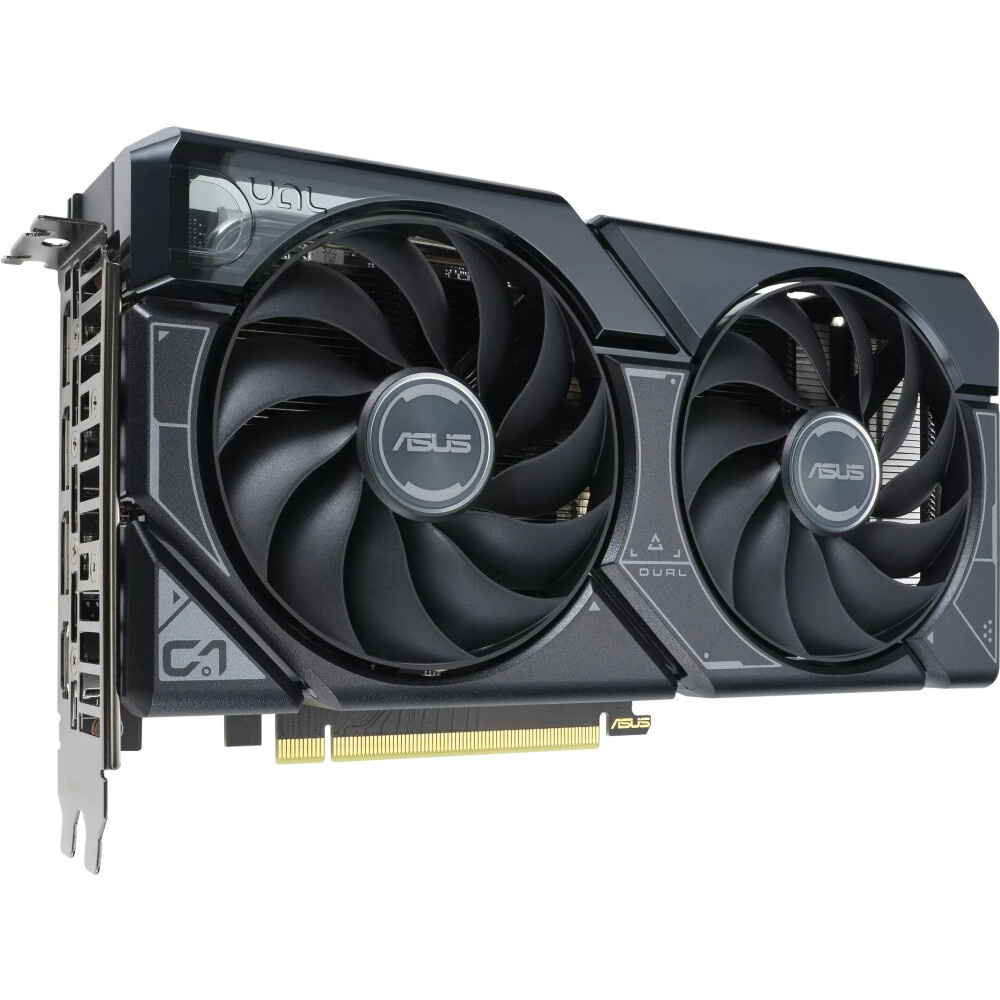 Видеокарта ASUS DUAL-RTX4060TI-O8G RTX4060TI 8Gb 128bit GDDR6 2520/18000 HDMIx1 DPx3 HDCP Ret
