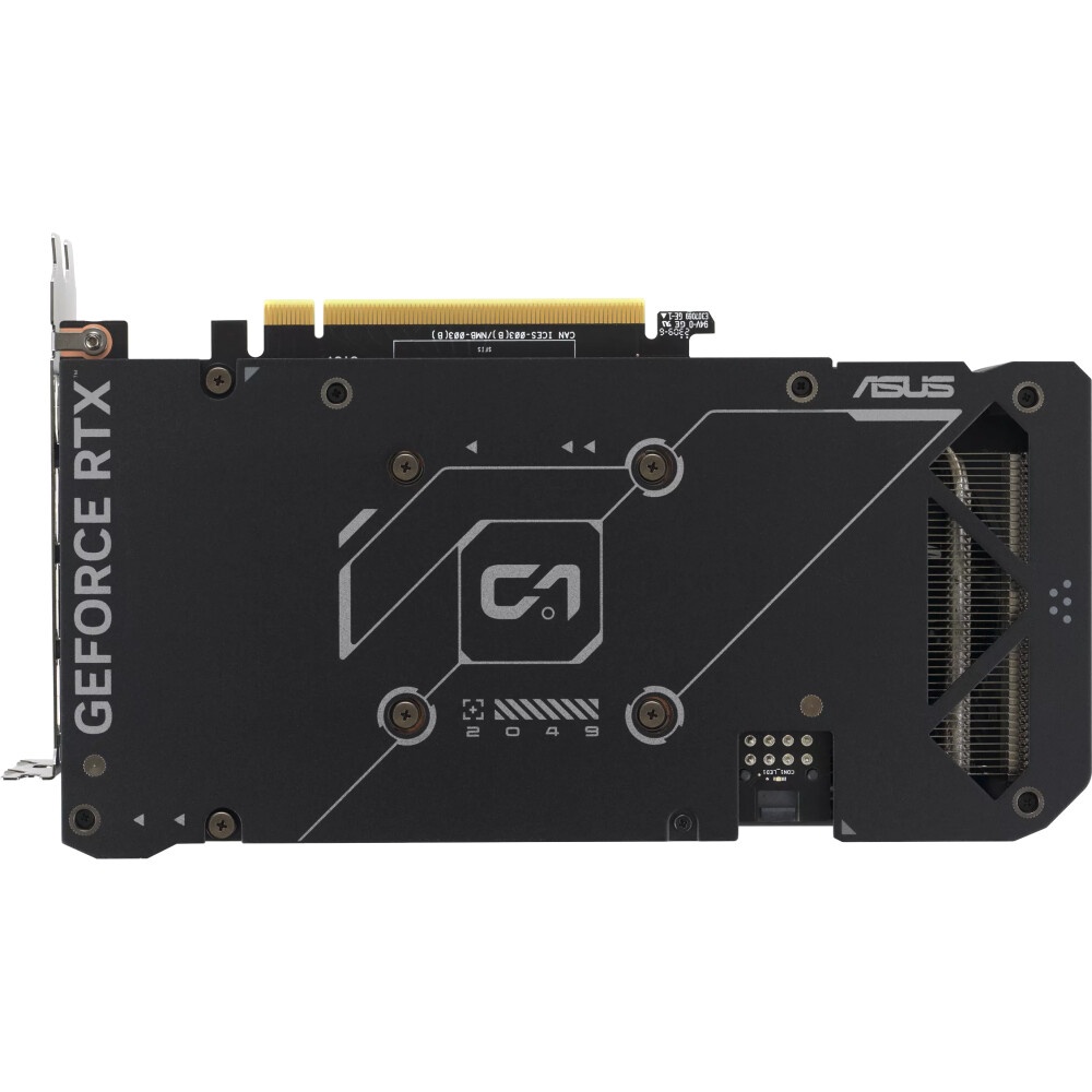 Видеокарта ASUS DUAL-RTX4060TI-O8G RTX4060TI 8Gb 128bit GDDR6 2520/18000 HDMIx1 DPx3 HDCP Ret