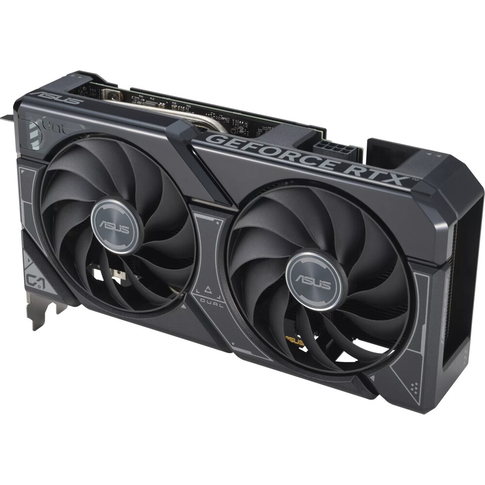 Видеокарта ASUS DUAL-RTX4060TI-O8G RTX4060TI 8Gb 128bit GDDR6 2520/18000 HDMIx1 DPx3 HDCP Ret