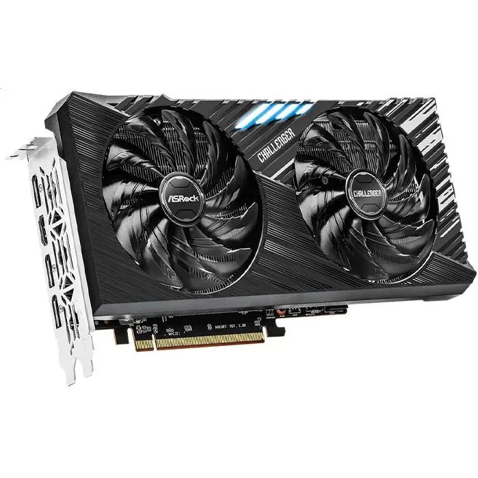 Видеокарта Asrock PCI-E 4.0 RX6750GRE CL 10GO AMD Radeon RX 6750GRE 10Gb 160bit GDDR6 2189/16000 HDM