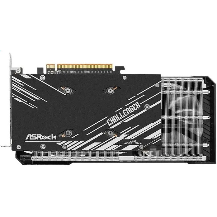 Видеокарта Asrock PCI-E 4.0 RX6750GRE CL 10GO AMD Radeon RX 6750GRE 10Gb 160bit GDDR6 2189/16000 HDM