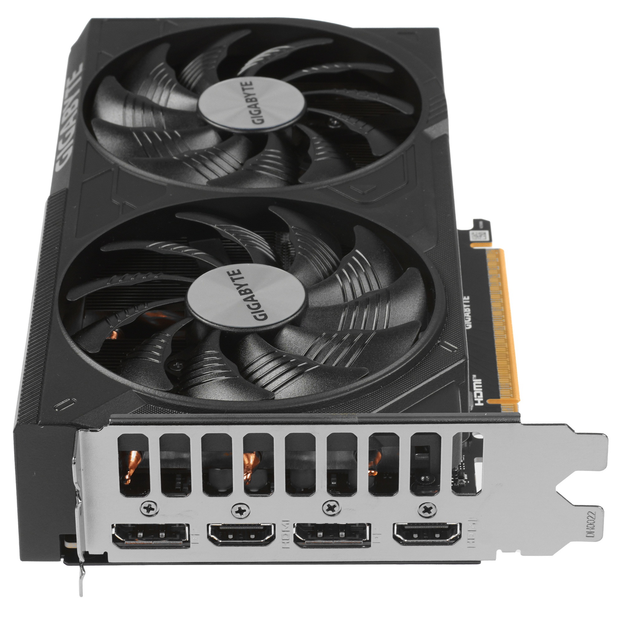 Видеокарта Gigabyte RTX5050 WINDFORCE OC V2 8GB GDDR6 128bit 2xDP 2xHDMI 2FAN RTL