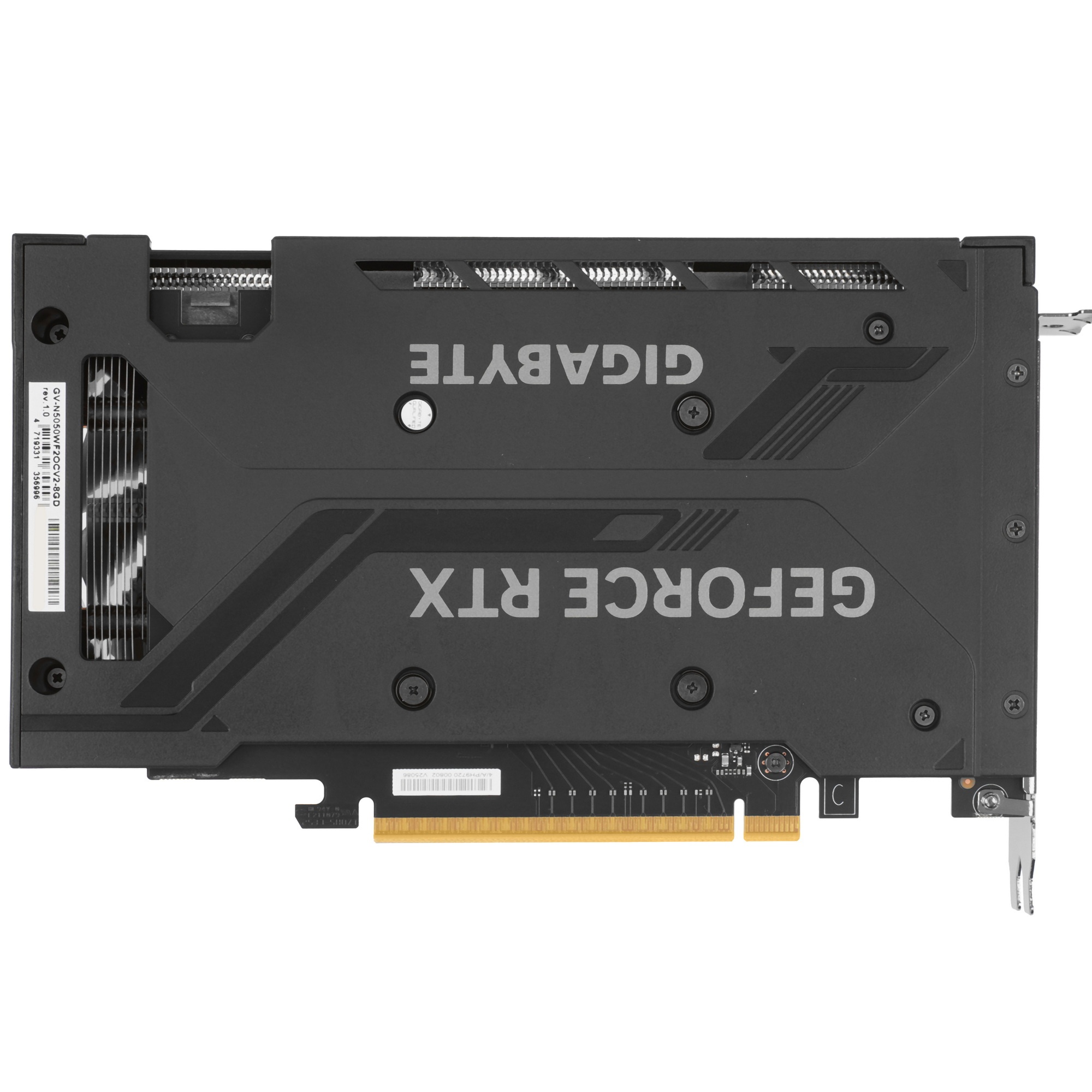 Видеокарта Gigabyte RTX5050 WINDFORCE OC V2 8GB GDDR6 128bit 2xDP 2xHDMI 2FAN RTL