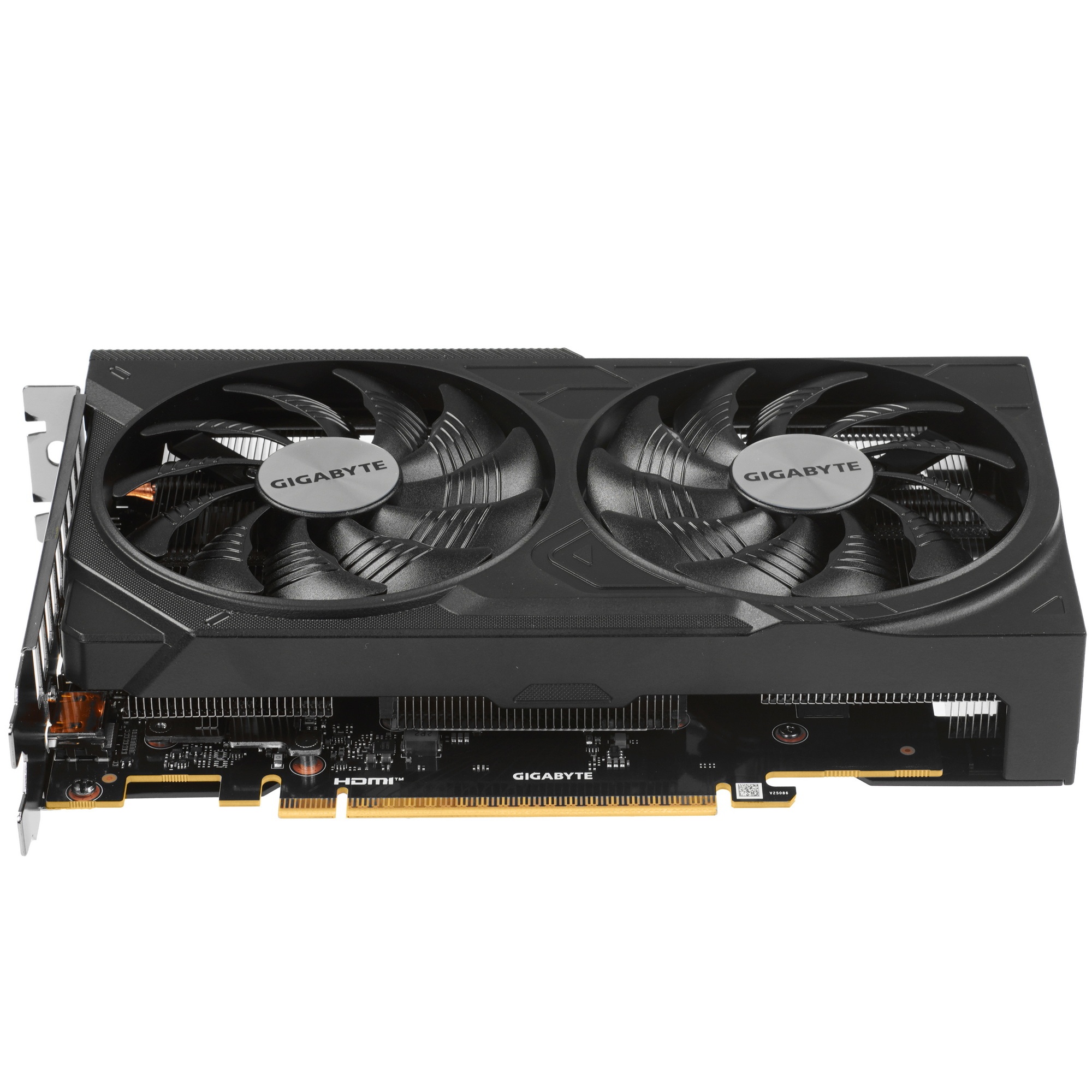 Видеокарта Gigabyte RTX5050 WINDFORCE OC V2 8GB GDDR6 128bit 2xDP 2xHDMI 2FAN RTL