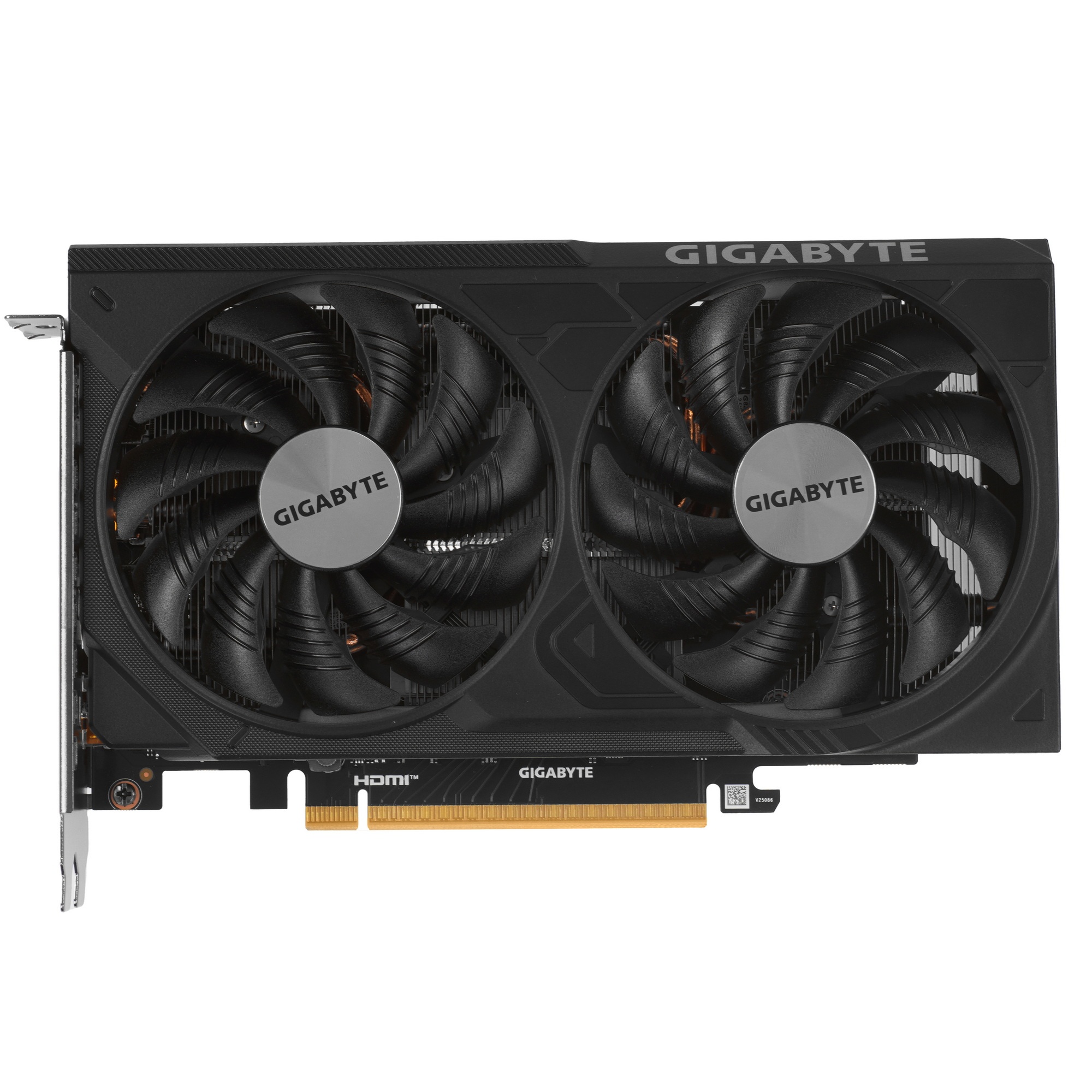 Видеокарта Gigabyte RTX5050 WINDFORCE OC V2 8GB GDDR6 128bit 2xDP 2xHDMI 2FAN RTL