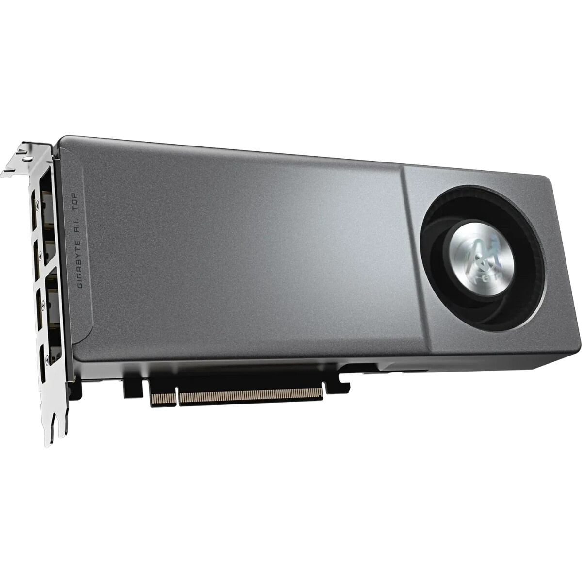 Видеокарта Gigabyte AI PRO R9700 AI TOP 32GB GDDR6 256bit 3xDP HDMI BLOWER RTL