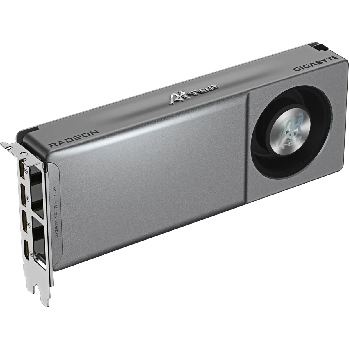 Видеокарта Gigabyte AI PRO R9700 AI TOP 32GB GDDR6 256bit 3xDP HDMI BLOWER RTL