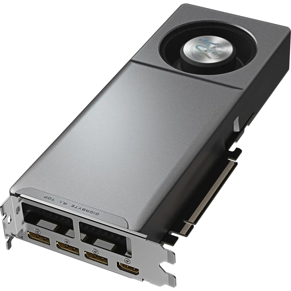 Видеокарта Gigabyte AI PRO R9700 AI TOP 32GB GDDR6 256bit 3xDP HDMI BLOWER RTL