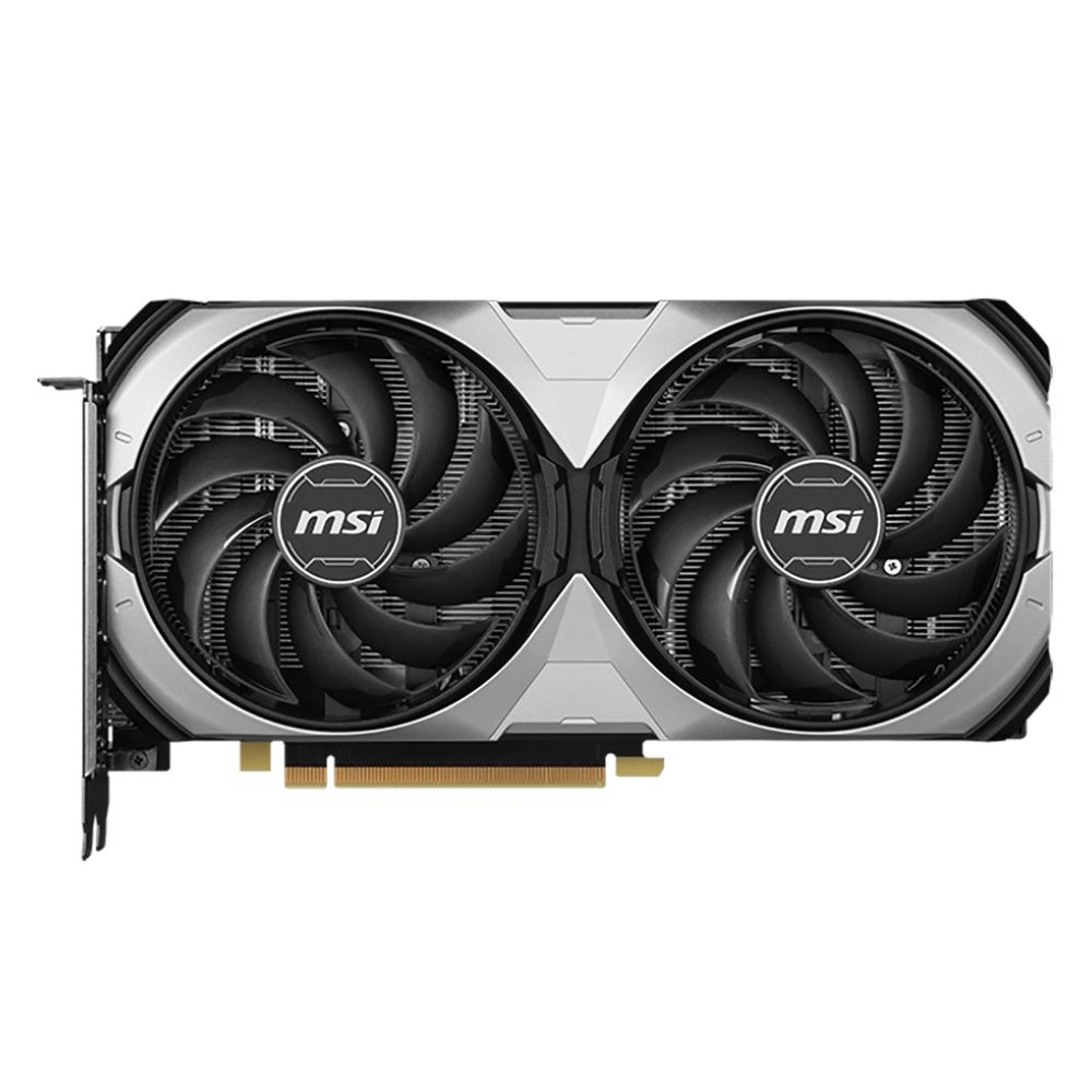 Видеокарта MSI RTX4070 VENTUS 2X E 12G OC NVIDIA GeForce RTX 4070 PCI-E 4.0 12288Mb 192 GDDR6X 2505/