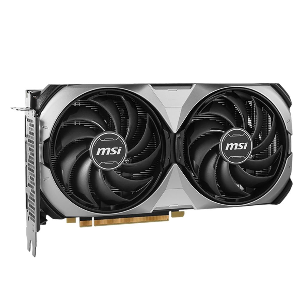 Видеокарта MSI RTX4070 VENTUS 2X E 12G OC NVIDIA GeForce RTX 4070 PCI-E 4.0 12288Mb 192 GDDR6X 2505/
