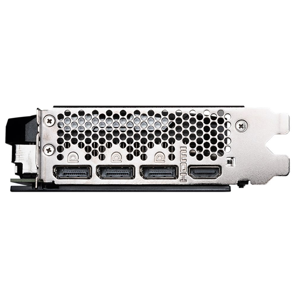 Видеокарта MSI RTX4070 VENTUS 2X E 12G OC NVIDIA GeForce RTX 4070 PCI-E 4.0 12288Mb 192 GDDR6X 2505/