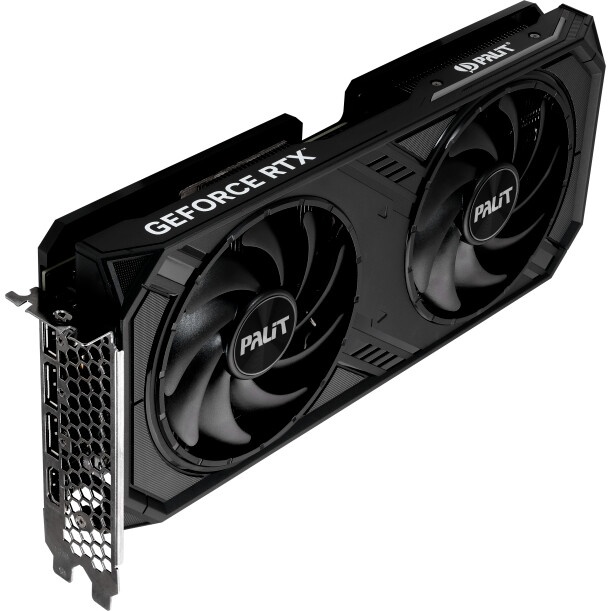 Видеокарта Palit RTX4070 SUPER DUAL 12GB PCI-E 4.0 192bit GDDR6X 1980/10500 HDMIx1 DPx3 HDCP Ret