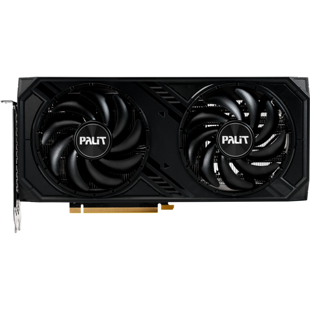 Видеокарта Palit RTX4070 SUPER DUAL 12GB PCI-E 4.0 192bit GDDR6X 1980/10500 HDMIx1 DPx3 HDCP Ret