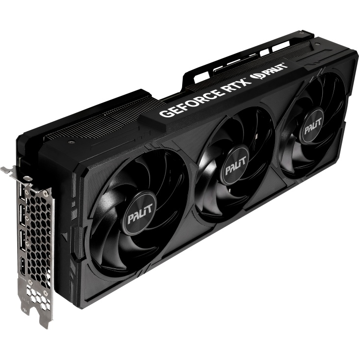 Видеокарта Palit RTX4070Ti SUPER JETSTREAM OC NVIDIA GeForce RTX 4070TI Super 16Gb PCI-E4.0 256bit G