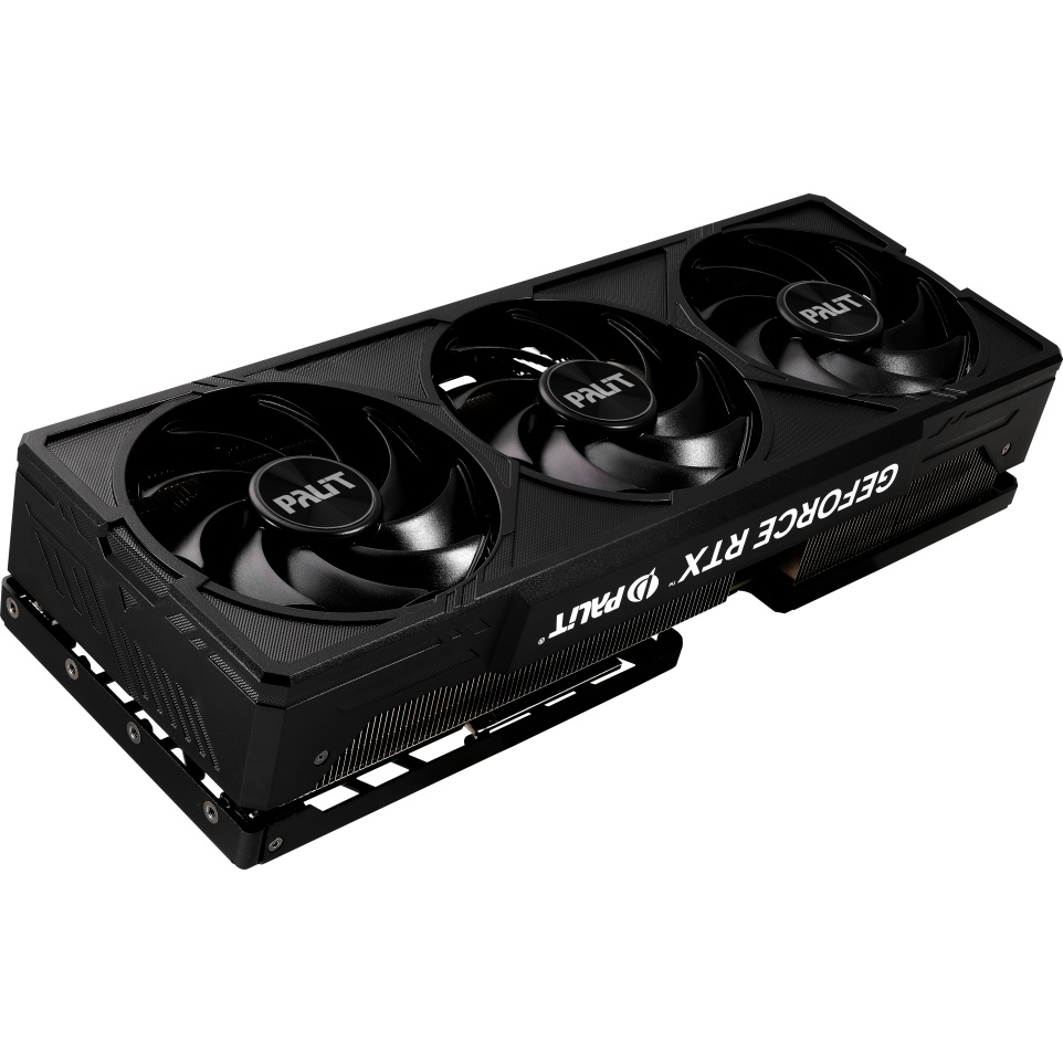 Видеокарта Palit RTX4070Ti SUPER JETSTREAM OC NVIDIA GeForce RTX 4070TI Super 16Gb PCI-E4.0 256bit G