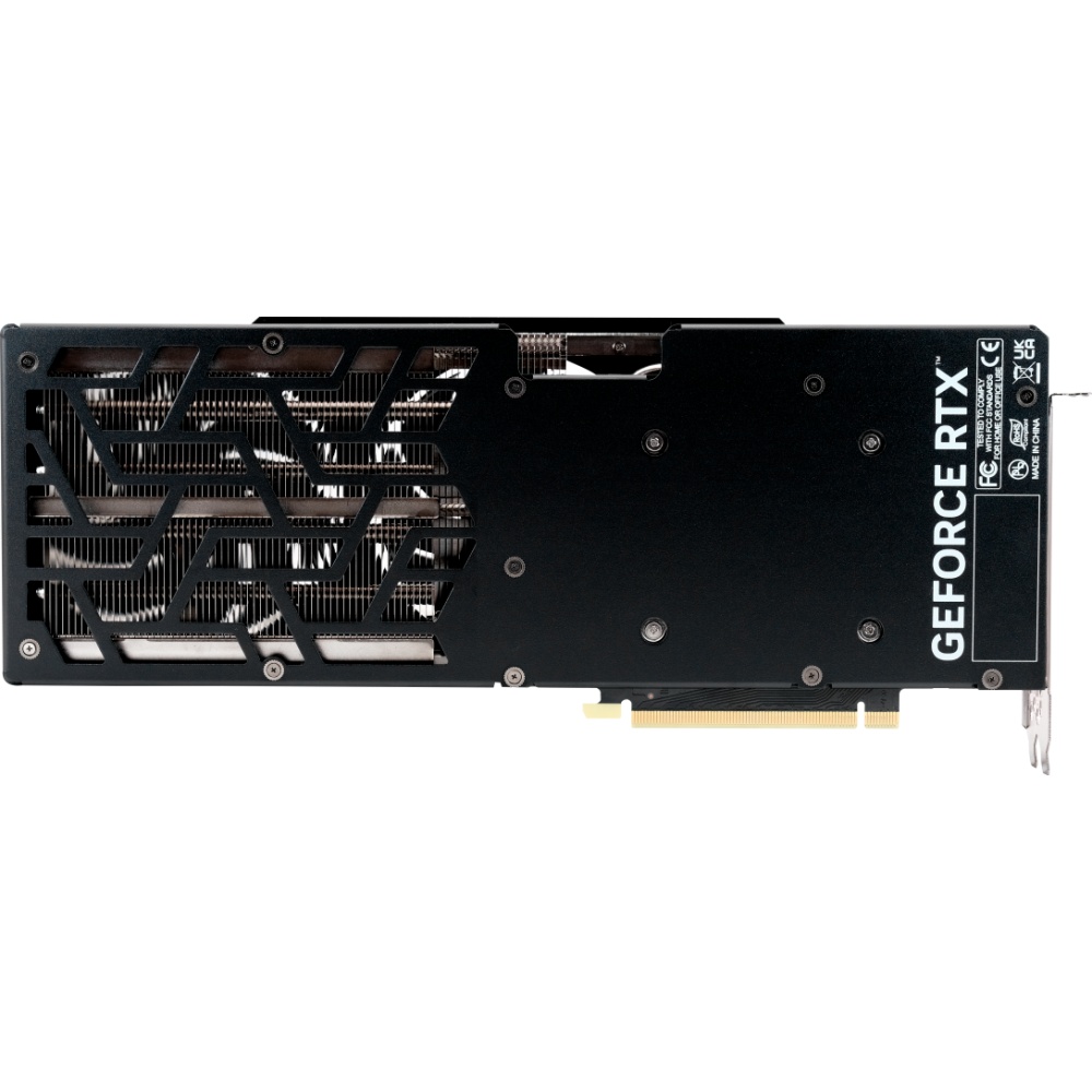 Видеокарта Palit RTX4070Ti SUPER JETSTREAM OC NVIDIA GeForce RTX 4070TI Super 16Gb PCI-E4.0 256bit G