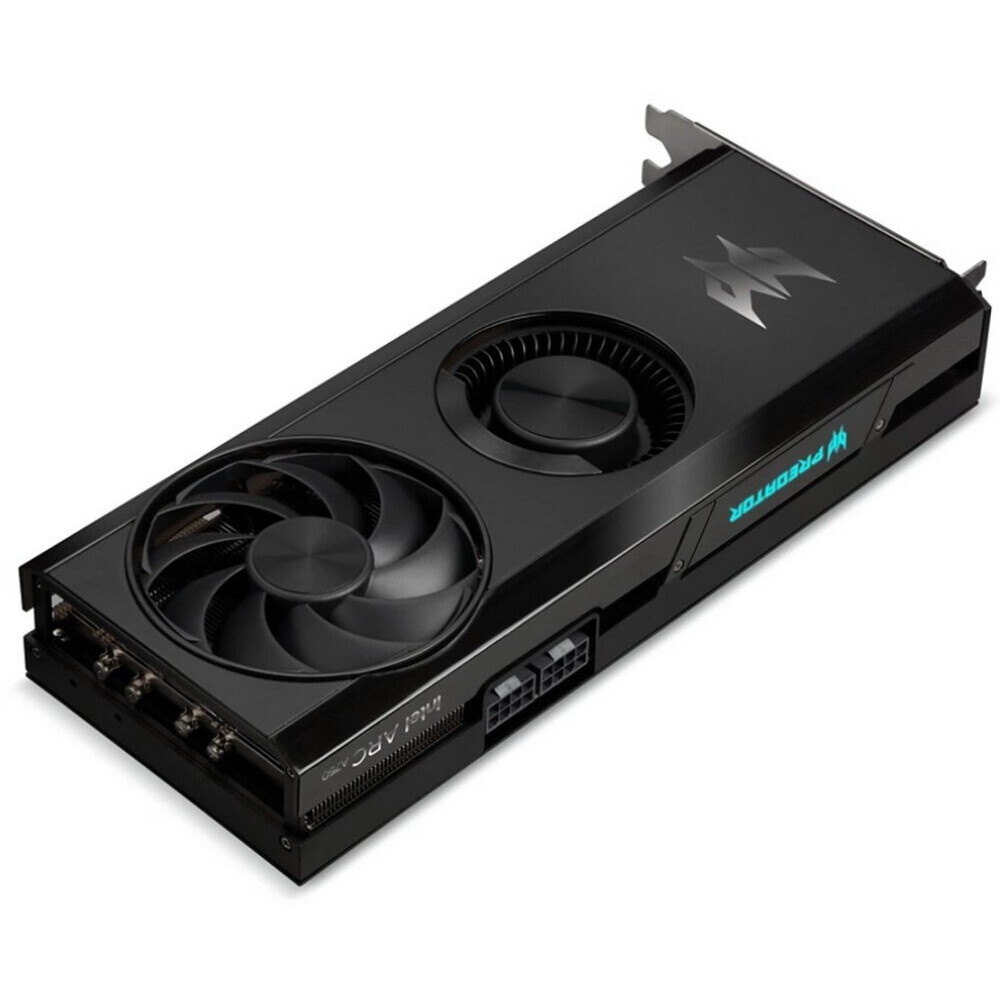 Видеокарта Acer Intel Arc A750 OC Predator BiFrost HDMI DPx3 2FAN RTL