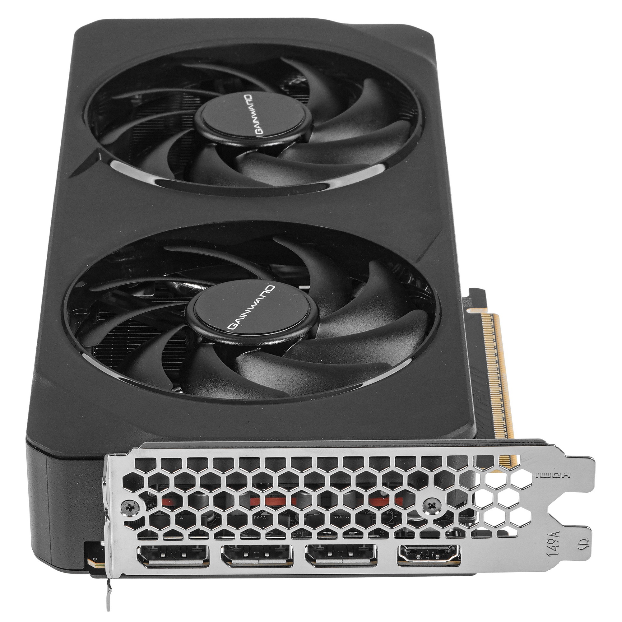 Видеокарта Gainward RTX5060Ti GHOST 8GB GDDR7 128bit 3xDP HDMI 2FAN RTL