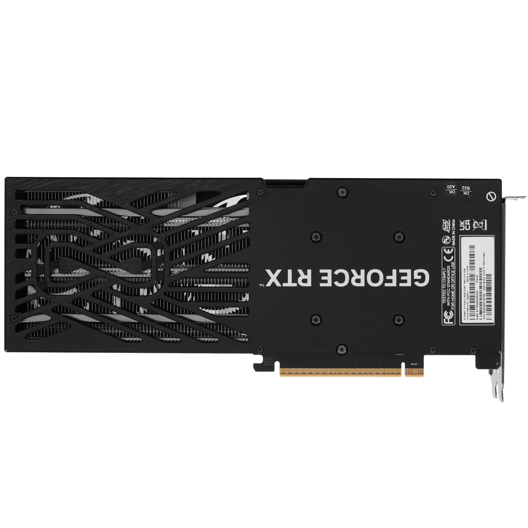 Видеокарта Gainward RTX5060Ti PYTHON III 16GB GDDR7 128bit 3xDP HDMI 3FAN RTL