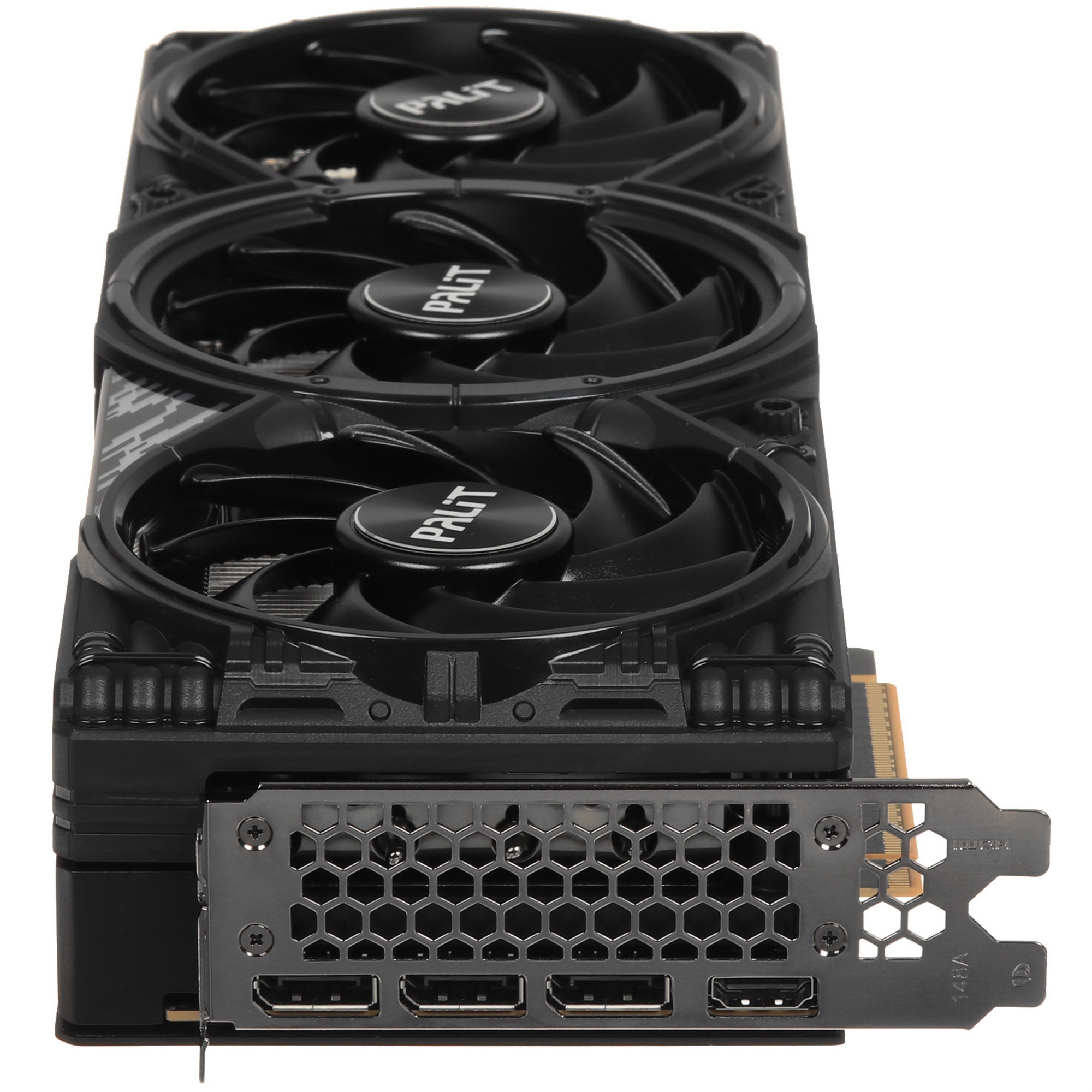 Видеокарта PALIT PCIE16 RTX5080 16GB PA-RTX5080 GAMINGPRO OC 16GB V1