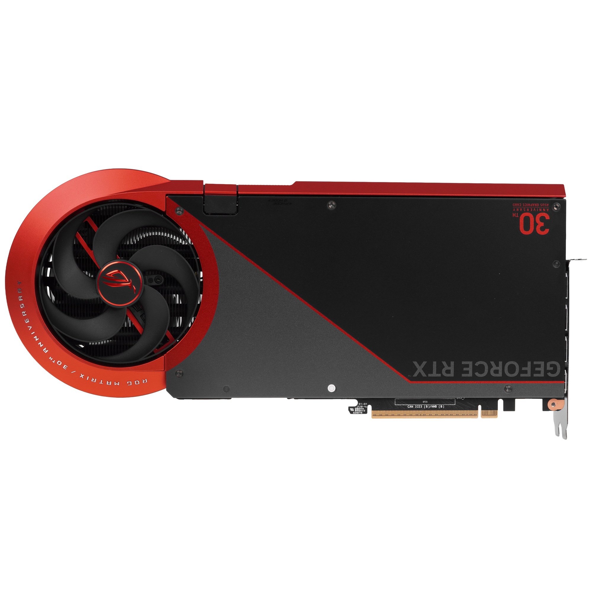 Видеокарта ASUS ROG-MATRIX-RTX5090-P32G-30TH//RTX5090,HDMI*2,DP*3,32G,D7