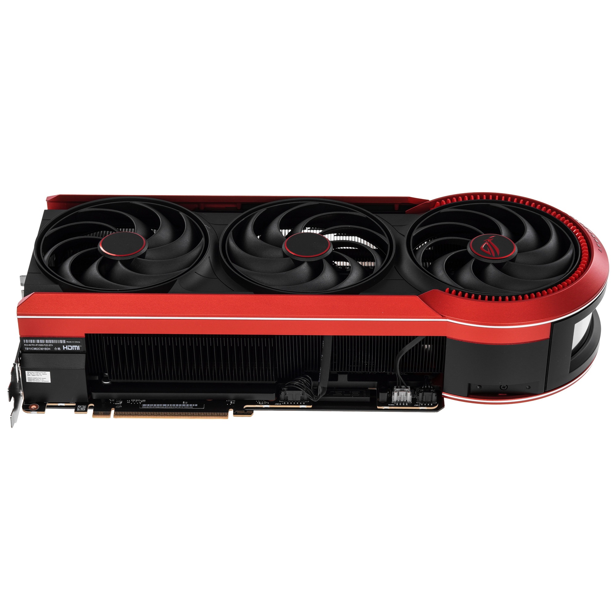 Видеокарта ASUS ROG-MATRIX-RTX5090-P32G-30TH//RTX5090,HDMI*2,DP*3,32G,D7