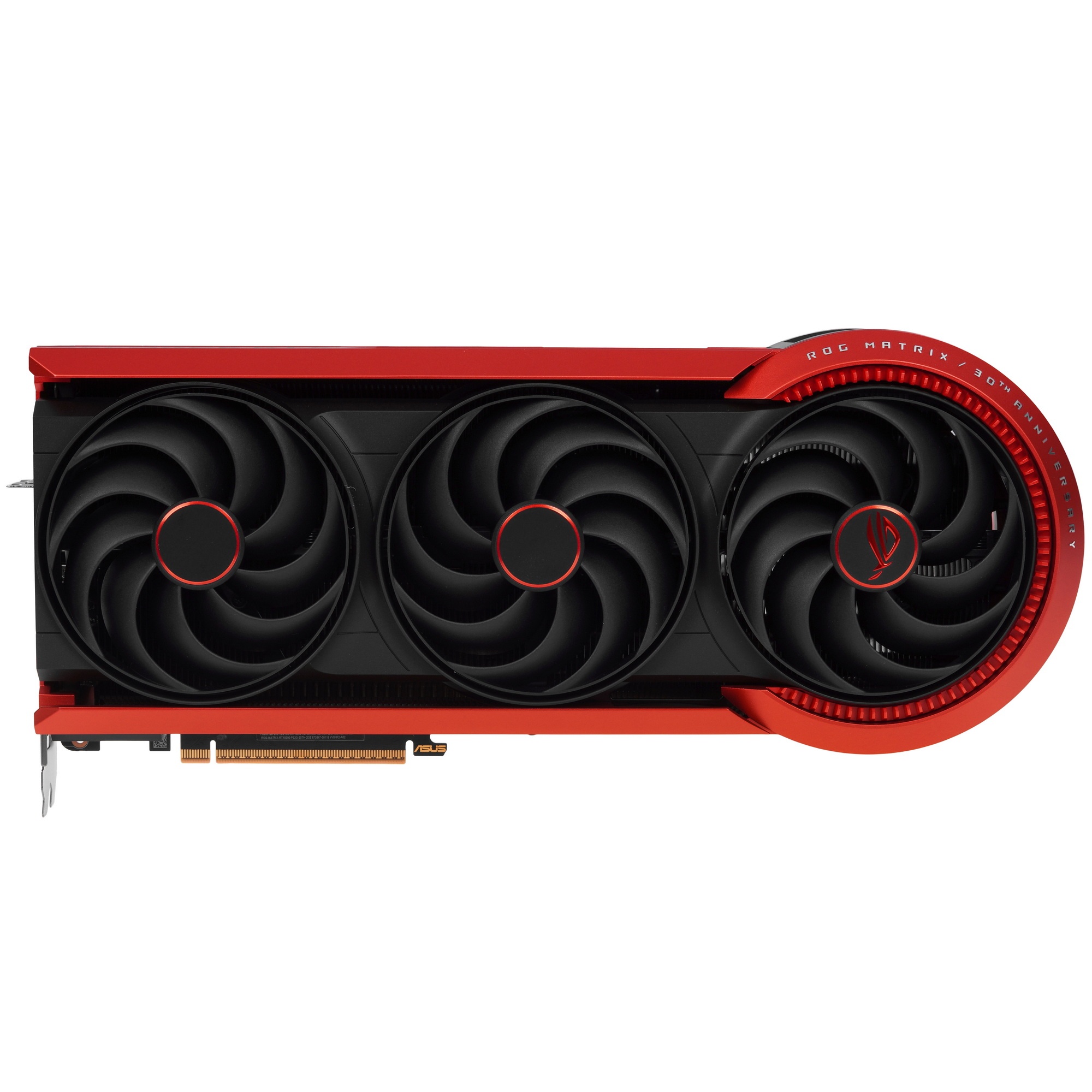 Видеокарта ASUS ROG-MATRIX-RTX5090-P32G-30TH//RTX5090,HDMI*2,DP*3,32G,D7