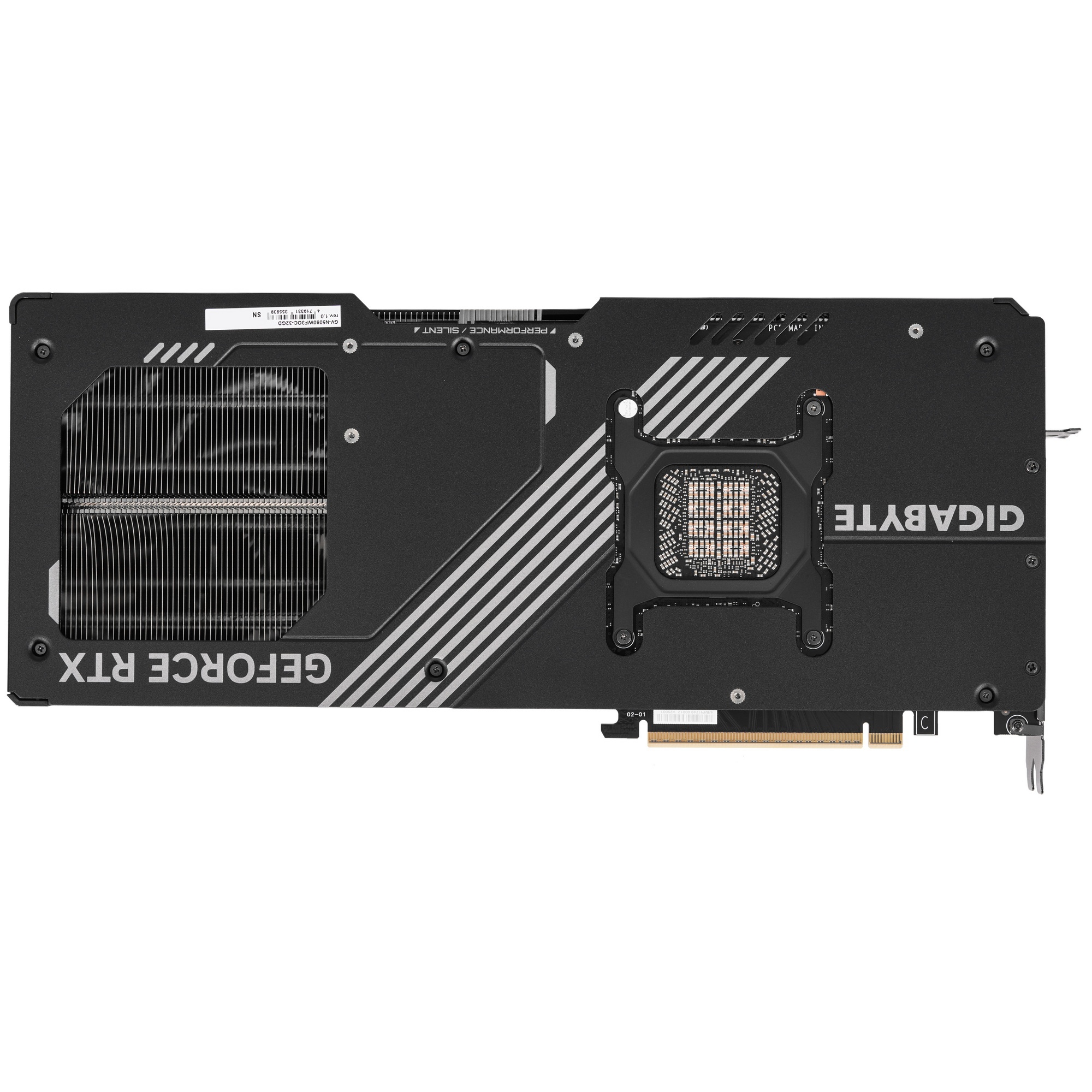 Видеокарта GIGABYTE GeForce RTX 5090 WINDFORCE OC GV-N5090WF3OC-32GD]
