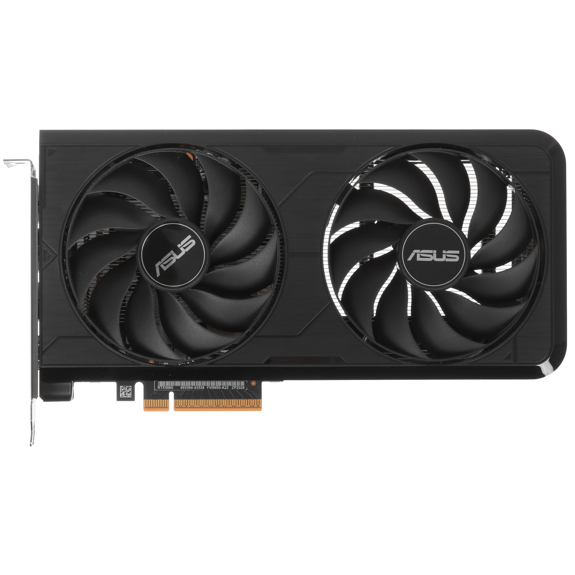 Видеокарта ASUS RTX5060 DUAL EVO OC 8GB GDDR7 128bit 3xDP HDMI 2FAN RTL (DUAL-RTX5060-O8G-EVO)