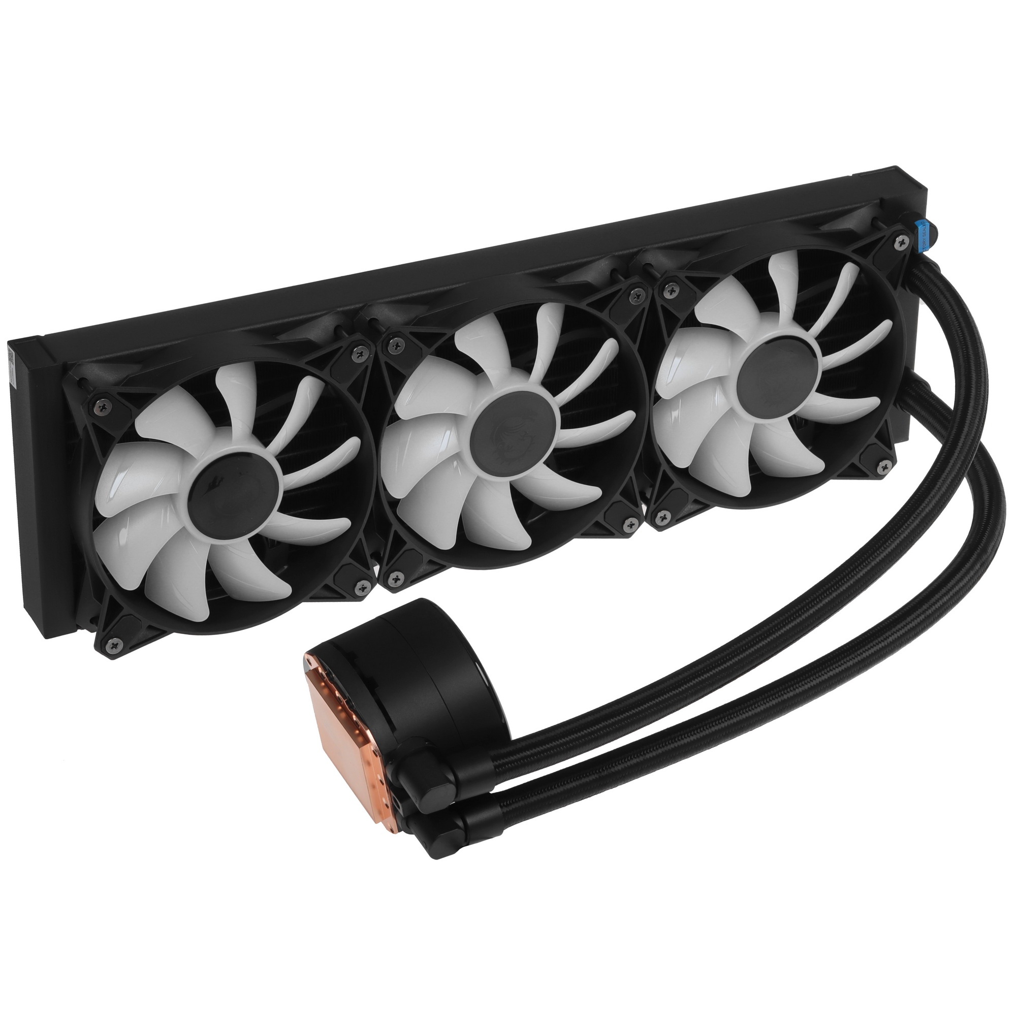 СВО MSI MAG CORELIQUID E360  3xARGB Fan, ARGB Block LGA 1200/1700 AM5/AM4 (306-7ZW6E51-C24)