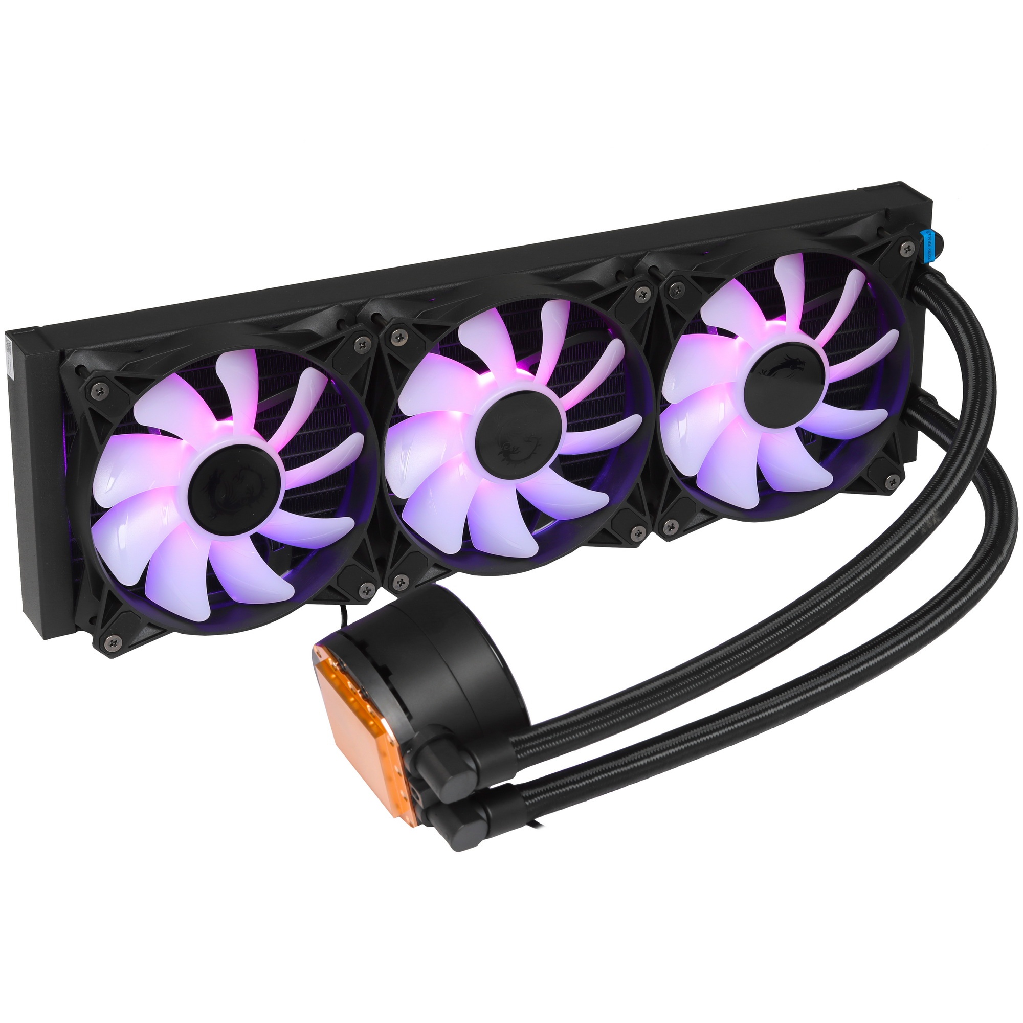 СВО MSI MAG CORELIQUID E360  3xARGB Fan, ARGB Block LGA 1200/1700 AM5/AM4 (306-7ZW6E51-C24)
