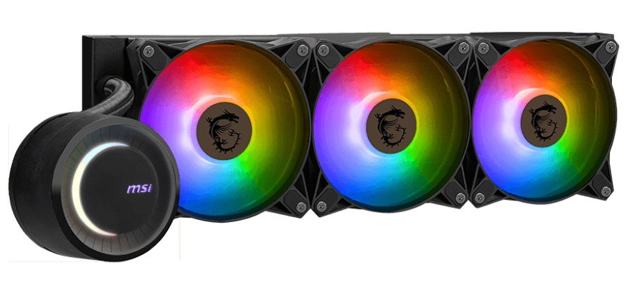 СВО MSI MAG CORELIQUID E360  3xARGB Fan, ARGB Block LGA 1200/1700 AM5/AM4 (306-7ZW6E51-C24)