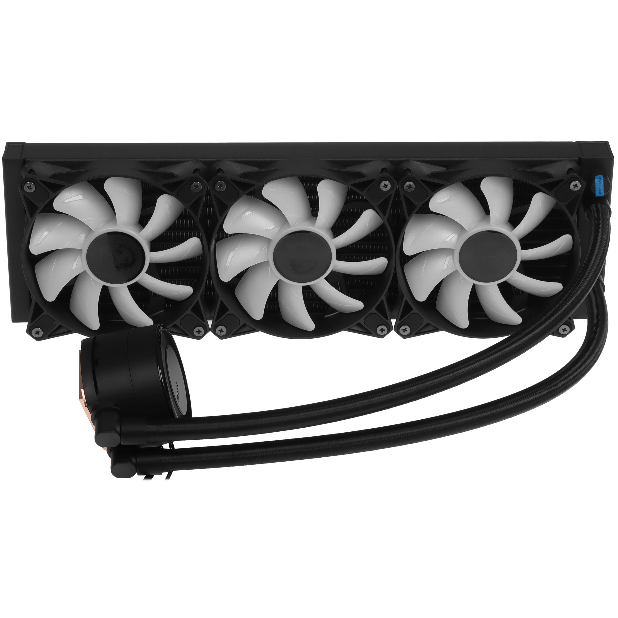 СВО MSI MAG CORELIQUID E360  3xARGB Fan, ARGB Block LGA 1200/1700 AM5/AM4 (306-7ZW6E51-C24)